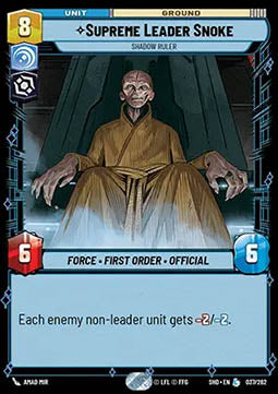 Supreme Leader Snoke, Shadow Ruler Immagine principale del prodotto