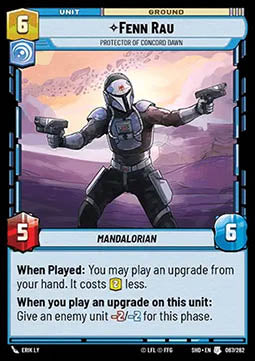 Fenn Rau, Protector of Concord Dawn Immagine principale del prodotto
