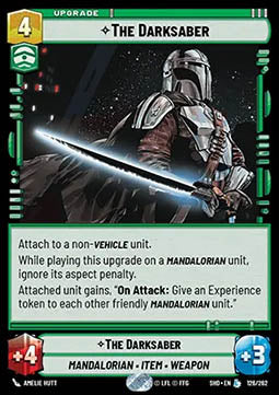 The Darksaber Immagine principale del prodotto
