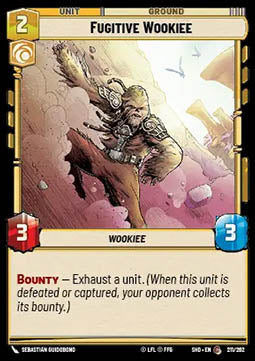 Fugitive Wookiee Immagine principale del prodotto