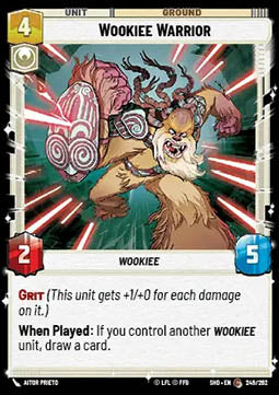 Wookiee Warrior Immagine principale del prodotto