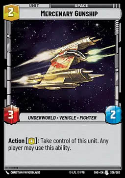Mercenary Gunship Immagine principale del prodotto