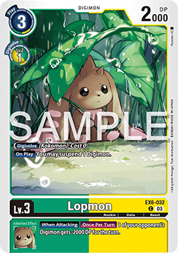 Lopmon (EX6-032)
