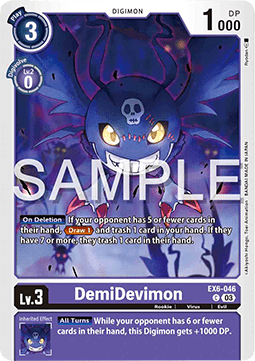 DemiDevimon (EX6-046)