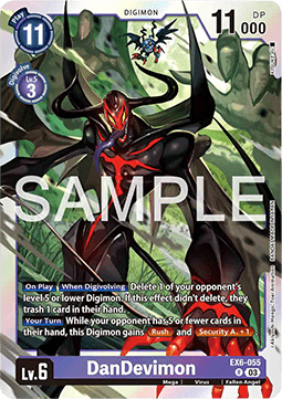 DanDevimon (EX6-055) Immagine principale del prodotto