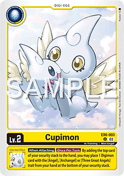 Cupimon (EX6-003) (V.1) Immagine principale del prodotto