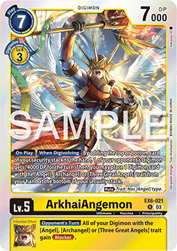ArkhaiAngemon (EX6-021) Immagine principale del prodotto