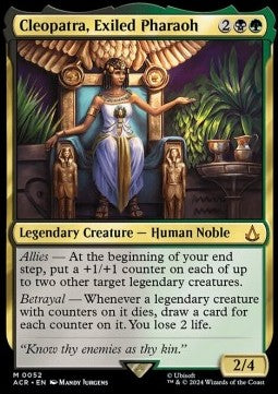 Cleopatra, Exiled Pharaoh