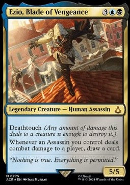 Ezio, Blade of Vengeance