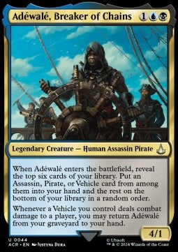 Adéwalé, Breaker of Chains