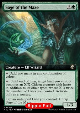Sage of the Maze (V.2)