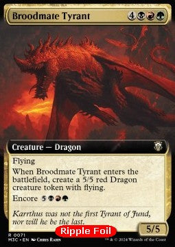 Broodmate Tyrant (V.2) Immagine principale del prodotto