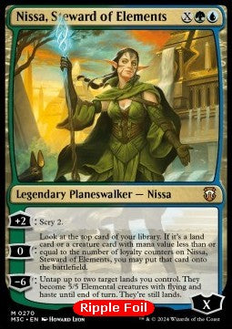 Nissa, Steward of Elements Immagine principale del prodotto