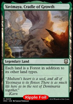 Yavimaya, Cradle of Growth