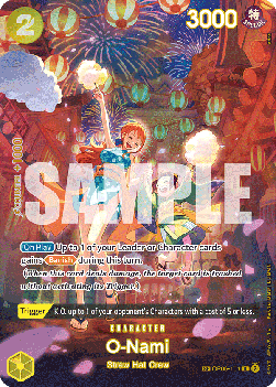 O-Nami (OP06-101) Immagine principale del prodotto