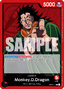 Monkey.D.Dragon (OP07-001) (V.1)