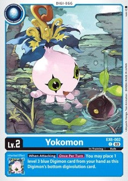 Yokomon (EX6-002) (V.1) Immagine principale del prodotto
