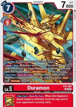 Duramon (EX6-009) Immagine principale del prodotto