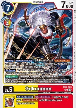 Gokuumon (EX6-023) Immagine principale del prodotto