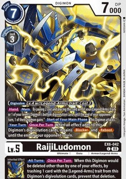 RaijiLudomon (EX6-042) Immagine principale del prodotto