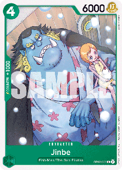 Jinbe (OP07-027) Immagine principale del prodotto