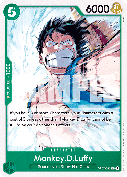 Monkey.D.Luffy (OP07-033) Immagine principale del prodotto