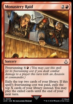 Monastery Raid Immagine principale del prodotto