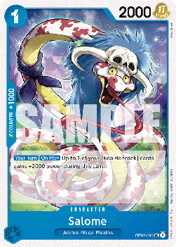 Salome (OP07-043) Immagine principale del prodotto