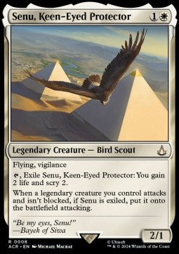 Senu, Keen-Eyed Protector Immagine principale del prodotto