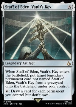 Staff of Eden, Vault's Key Immagine principale del prodotto