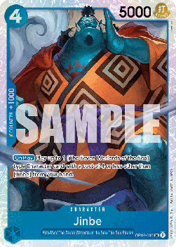 Jinbe (OP07-045) (V.1) Immagine principale del prodotto