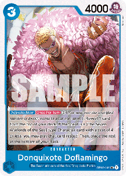 Donquixote Doflamingo (OP07-048) Immagine principale del prodotto