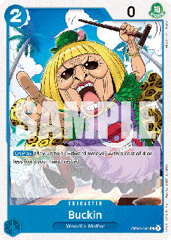 Buckin (OP07-049) Immagine principale del prodotto
