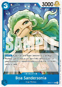 Boa Sandersonia (OP07-050) Immagine principale del prodotto