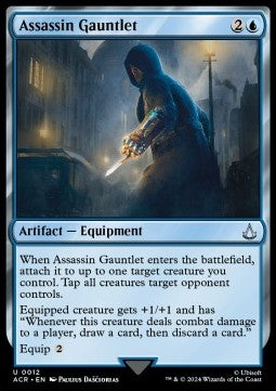 Assassin Gauntlet Immagine principale del prodotto