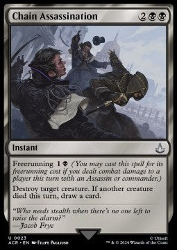 Chain Assassination