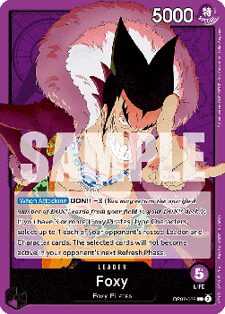 Foxy (OP07-059) (V.1) Immagine principale del prodotto