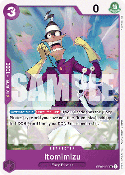 Itomimizu (OP07-060) Immagine principale del prodotto