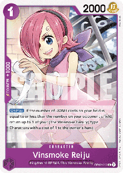 Vinsmoke Reiju (OP07-062) Immagine principale del prodotto