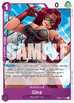 Gina (OP07-065) Immagine principale del prodotto