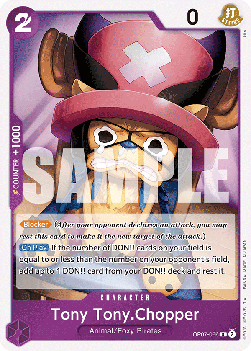 Tony Tony.Chopper (OP07-066) Immagine principale del prodotto