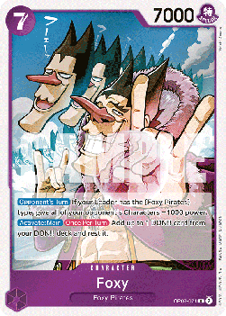 Foxy (OP07-071) (V.1) Immagine principale del prodotto