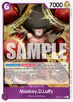 Monkey.D.Luffy (OP07-073) Immagine principale del prodotto