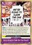 We're Going to Claim the One Piece!!! (OP07-077)