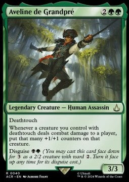 Aveline de Grandpré Immagine principale del prodotto