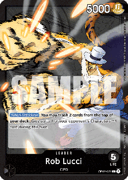 Rob Lucci (OP07-079) (V.1) Immagine principale del prodotto