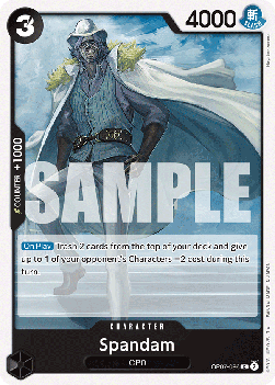 Spandam (OP07-086) Immagine principale del prodotto