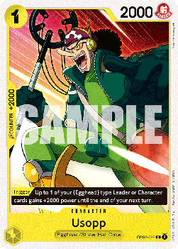 Usopp (OP07-099) Immagine principale del prodotto