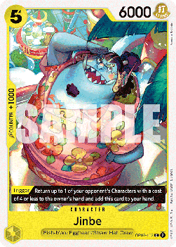 Jinbe (OP07-102) Immagine principale del prodotto