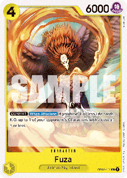 Fuza (OP07-106) Immagine principale del prodotto